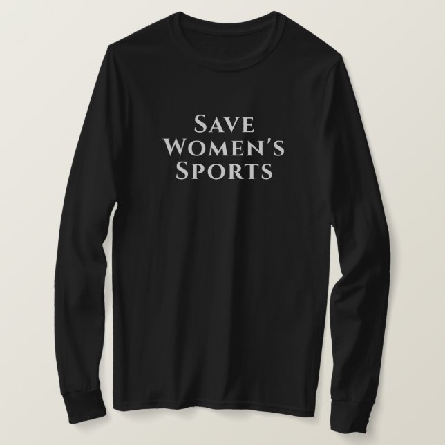 Salven camiseta deportiva femenina (Anverso del diseño)