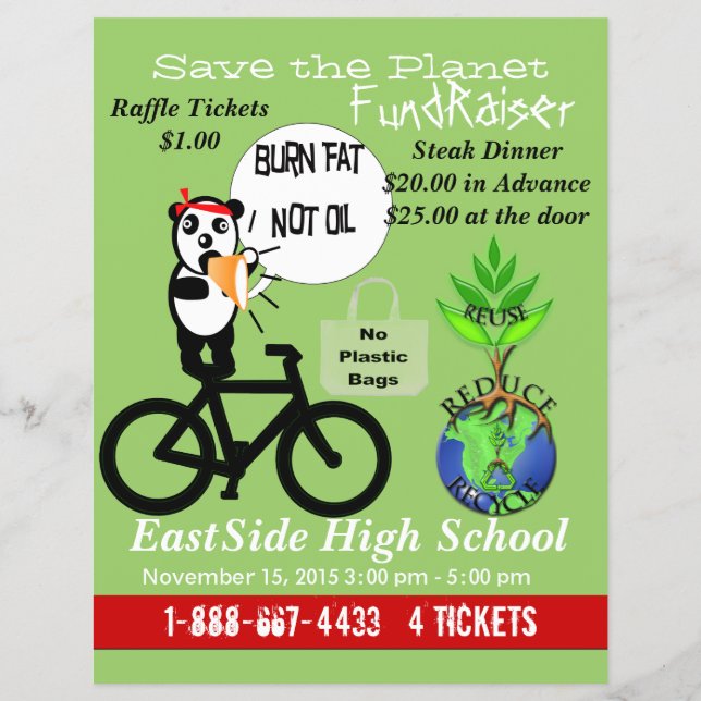 Salven El Volante Forestal (Frente)