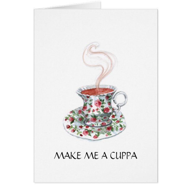 ¡Salven / Hazme un Cuppa! (Frente)