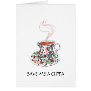 ¡Salven / Hazme un Cuppa!