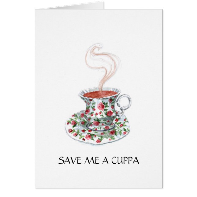 ¡Salven / Hazme un Cuppa! (Frente)