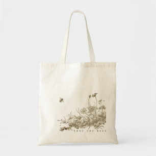 Salven la bolsa de la torta de flores silvestres d
