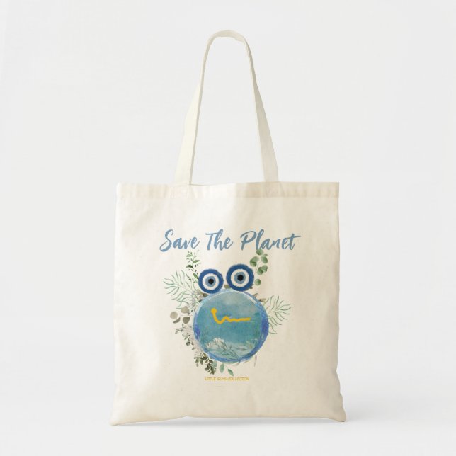 Salven La Bolsa De Tote Planeta (Frente)