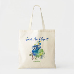 Salven La Bolsa De Tote Planeta