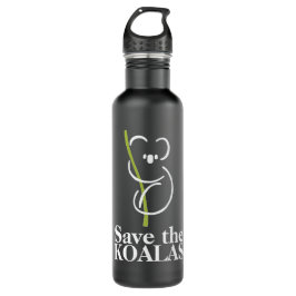 Salven la botella de agua de Koalas