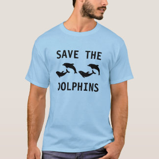 Salven la camiseta azul de los delfines