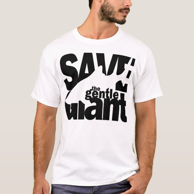 Salven La Camiseta De Ballena Tiburón (Anverso)