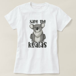 Salven la camiseta de Koalas