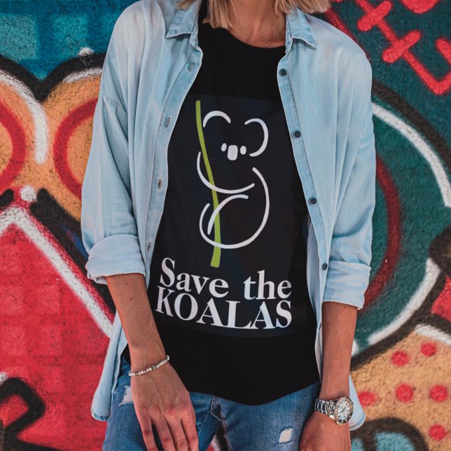 Salven la camiseta de Koalas (Subido por el creador)