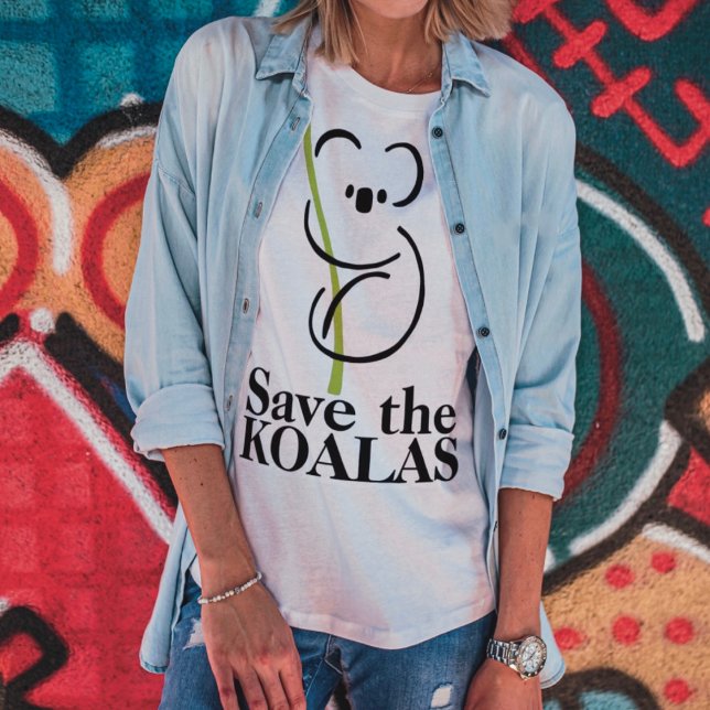 Salven la camiseta de Koalas (Subido por el creador)