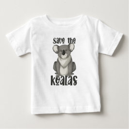 Salven la camiseta de Koalas