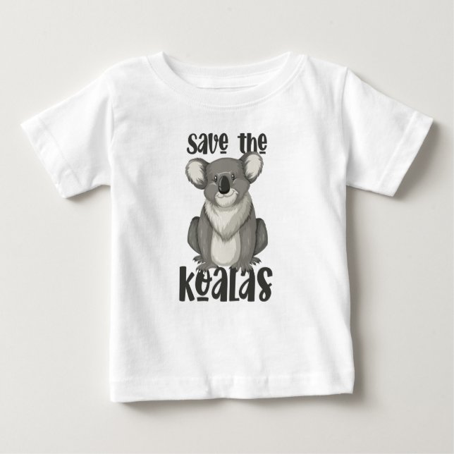 Salven la camiseta de Koalas (Anverso)