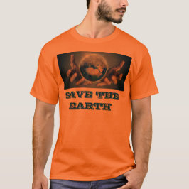 Salven la camiseta de la tierra