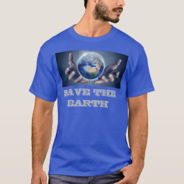 Salven la camiseta de la tierra