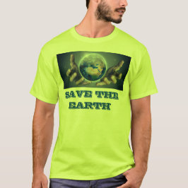 Salven la camiseta de la tierra