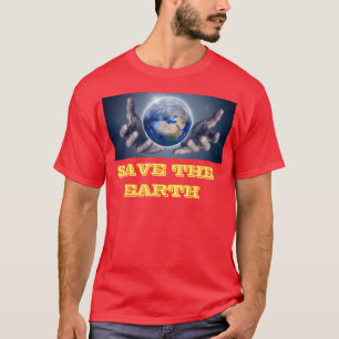Salven la camiseta de la tierra