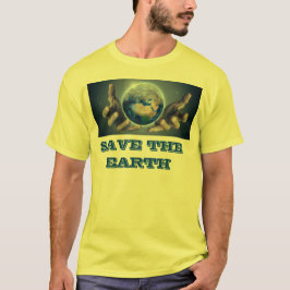 Salven la camiseta de la tierra