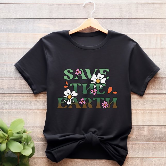 Salven la camiseta de la Tierra (Subido por el creador)