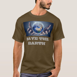 Salven la camiseta de la tierra