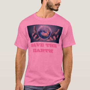 Salven la camiseta de la tierra
