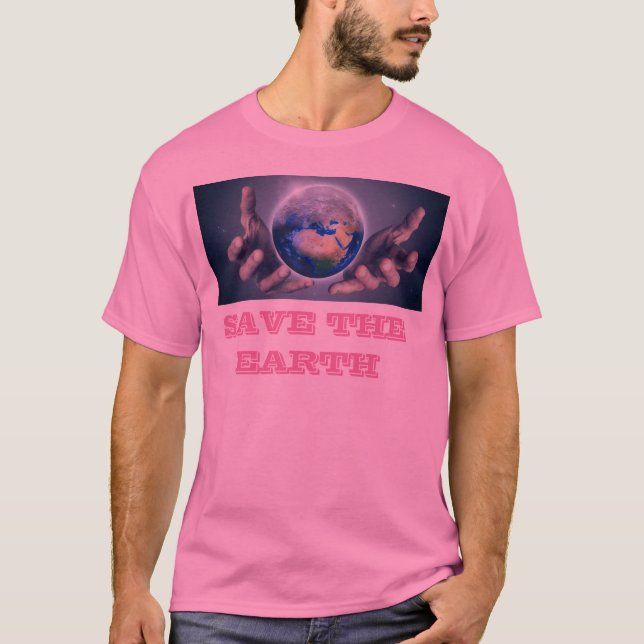 Salven la camiseta de la tierra (Anverso)
