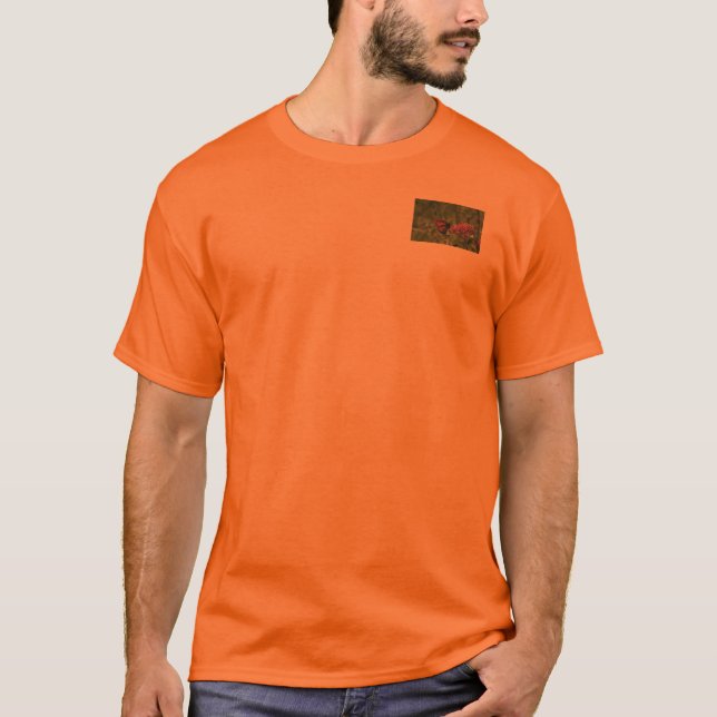 Salven la camiseta de las mariposas Monarch Milkwe (Anverso)