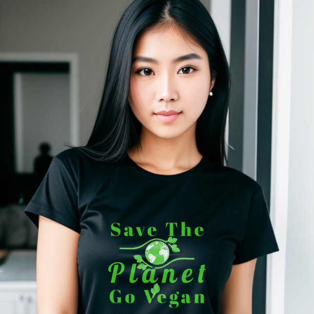 Salven la camiseta de las mujeres del mundo go veg (Subido por el creador)