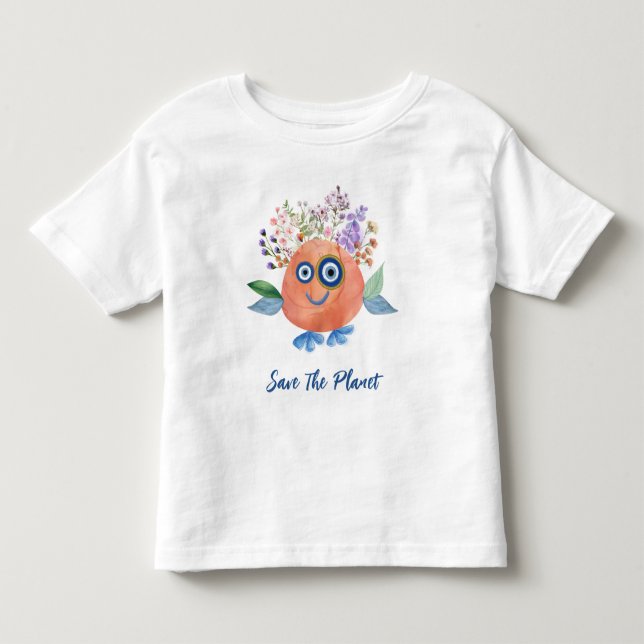 Salven La Camiseta Del Planeta (Anverso)