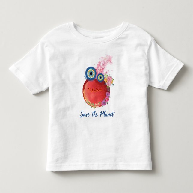 Salven La Camiseta Del Planeta (Anverso)