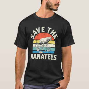 Salven La Divertida Camisa De Amante De Manatee