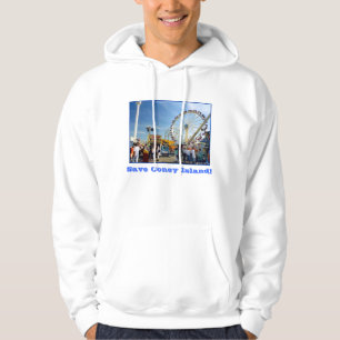 ¡Salven la isla Coney! Sudadera de Hoodie para Adu