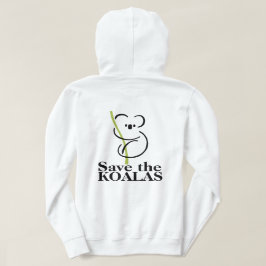Salven la sudadera de Koalas Hoodie