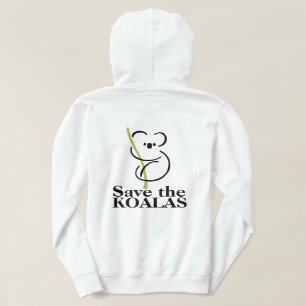 Salven la sudadera de Koalas Hoodie