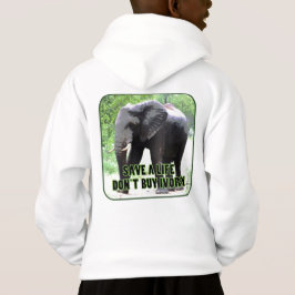 Salven la vida de un elefante, no compres marfil-h