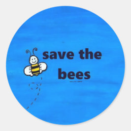 Salven las abejas a los pegatinas