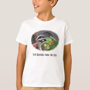 Salven los Badgers de las camisetas de Cull, preci