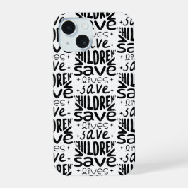 Salven niños, salven vidas