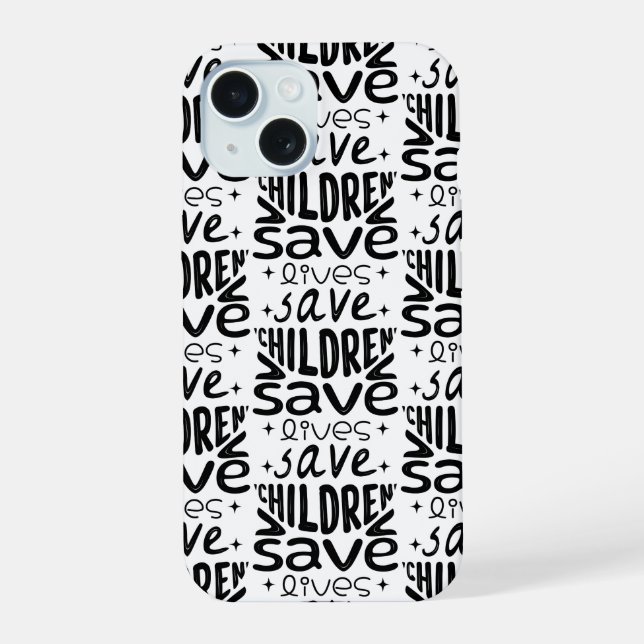 Salven niños, salven vidas (Reverso )