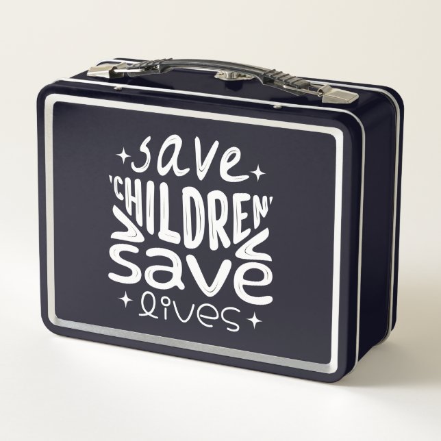 Salven niños, salven vidas (Reverso)