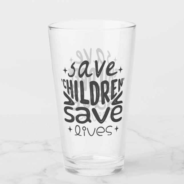Salven niños, salven vidas (Anverso)