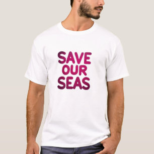 Salven nuestros mares - Camiseta para la conservac