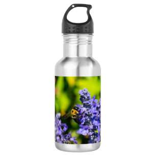 Salvia Con Botella De Agua De Acero Inoxidable Bum