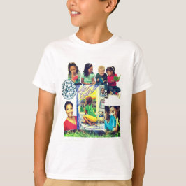 SALVIA EN VERANO. / P G  Camiseta básica para niño