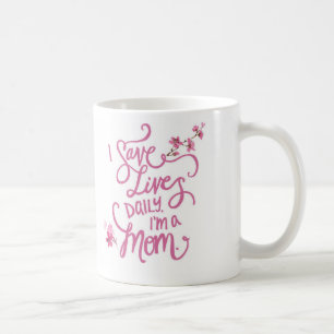 Salvo Vidas Diariamente. Soy mamá. Jarra