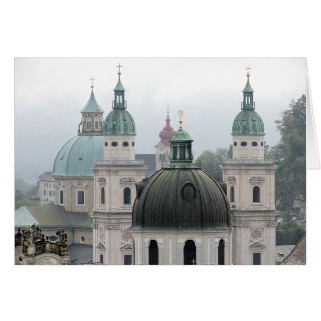 Salzburgo, Austria. (Anverso (Horizontal))