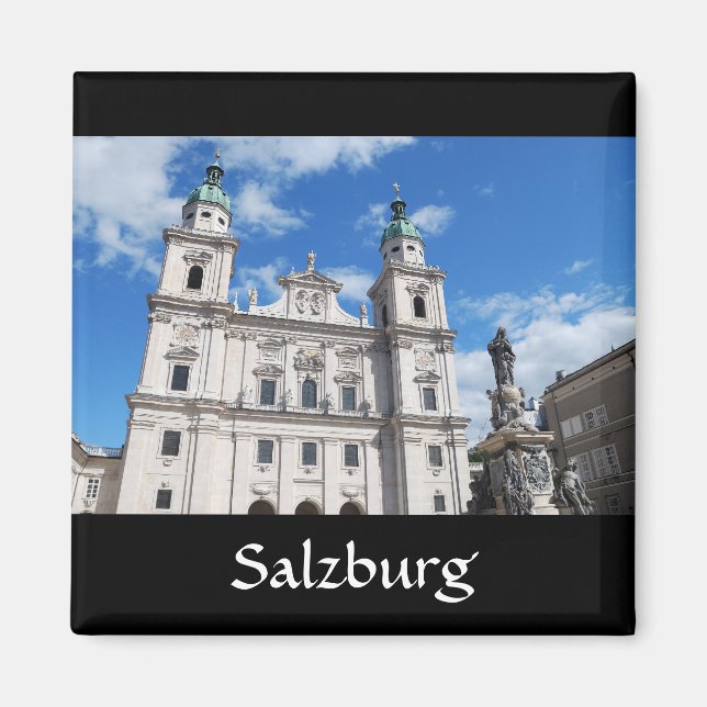 Salzburgo, imán austríaco (Frente)