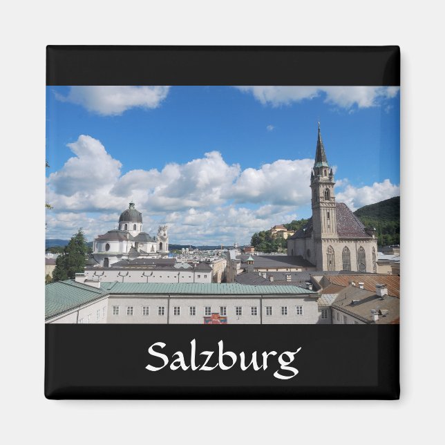 Salzburgo, imán austríaco (Frente)