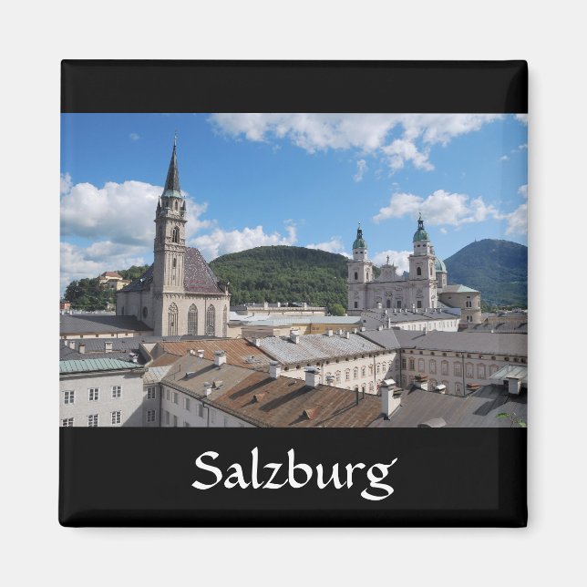 Salzburgo, imán austríaco (Frente)