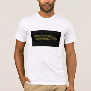 Sam Harris cita la camiseta