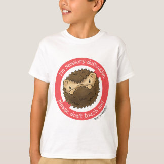 Sam la camiseta de Hedgehog - SOY SENSORY DEFENSIV